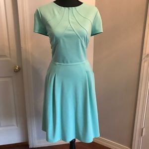 Alex Marie teal dress